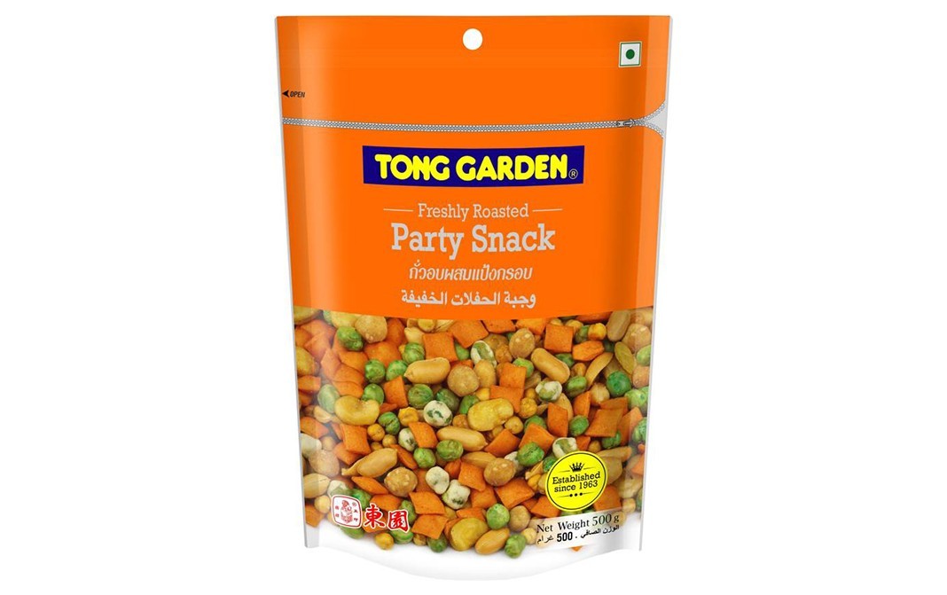 Tong Garden Freshly Roasted Party Snack   Pack  500 grams